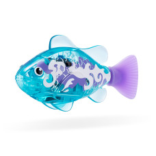 Інтерактивна іграшка Robo Alive Роборибка блакитна (7191-3) Інтерактивна іграшка Robo Alive Роборибка блакитна (7191-3)