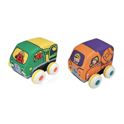 Ігровий набір K’s Kids Бетономішалка та евакуатор (KA10836-GB)