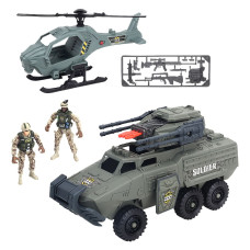 Ігровий набір Chap Mei Soldier force Подвійний штурм (545161) Ігровий набір Chap Mei Soldier force Подвійний штурм (545161)