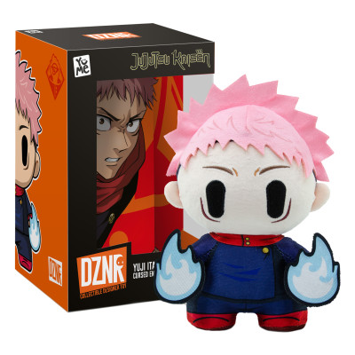 Колекційна м’яка іграшка Yume Магічна битва Ітадорі Юдзі (11222) в Луцке Колекційна м’яка іграшка Yume Магічна битва Ітадорі Юдзі (11222) в Луцке