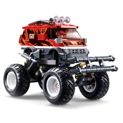 Конструктор Sluban Power Bricks Позашляховик (M38-B1159) Конструктор Sluban Power Bricks Позашляховик (M38-B1159)