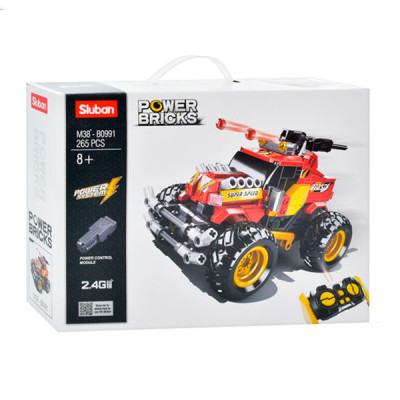 Конструктор Sluban Power bricks Позашляховик (M38-B0991) в Виннице