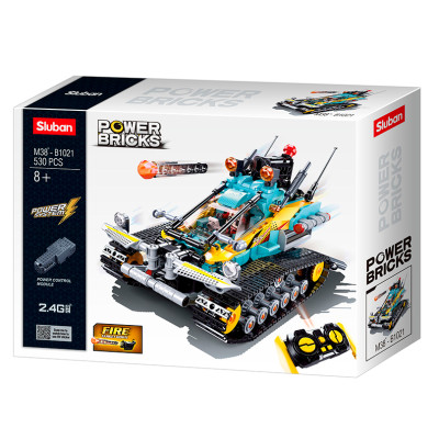 Конструктор Sluban Scorpio scout car радіокерований (M38-B1021)