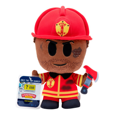 М'яка ігрaшка DevSeries Collector plush livetopia Firefighter S1 (CRS0014) в Виннице