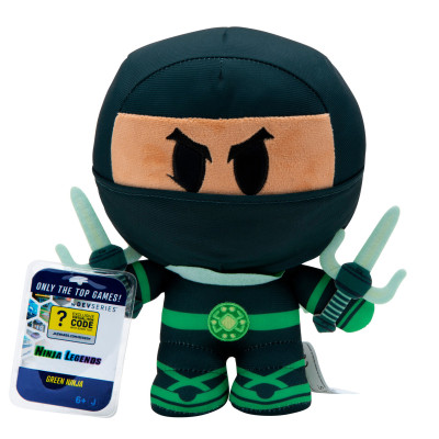 М'яка ігрaшка DevSeries Collector plush ninja legends Green ninja S1 (CRS0016) в Виннице М'яка ігрaшка DevSeries Collector plush ninja legends Green ninja S1 (CRS0016) в Виннице