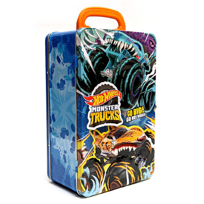 Контейнер для зберігання Hot Wheels Monster trucks (HWCC21)