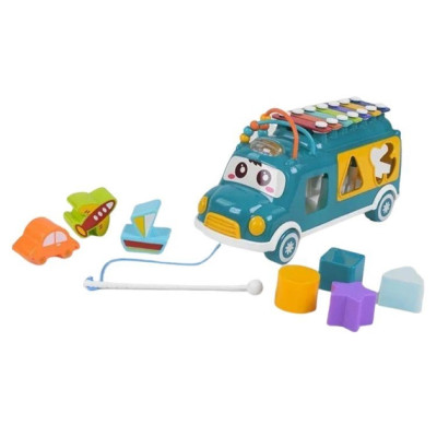 Розвивальна іграшка Shantou Jinxing Логіка-сортер зелений (HE8023/1) в Виннице Розвивальна іграшка Shantou Jinxing Логіка-сортер зелений (HE8023/1) в Виннице