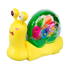 Музична іграшка Shantou Jinxing Равлик жовтий (CL201/2)