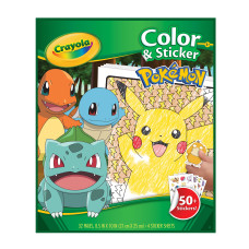 Розмальовка Crayola Pokemon (04-2740)