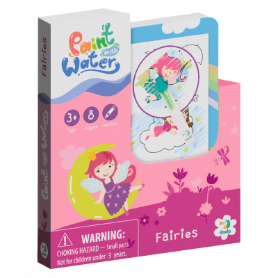 Набір розмальовок DoDo Малюй водою Феї (300312) Набір розмальовок DoDo Малюй водою Феї (300312)