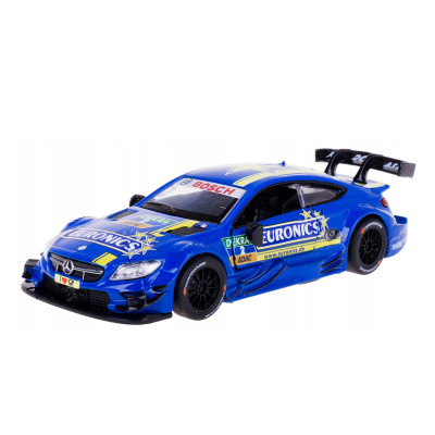Автомодель TechnoDrive Mercedes-AMG C63 DTM синій (250355)