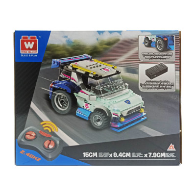 Конструктор Wise block Позашляховик міні на радіокеруванні (EU389105) в Ровном Конструктор Wise block Позашляховик міні на радіокеруванні (EU389105) в Ровном