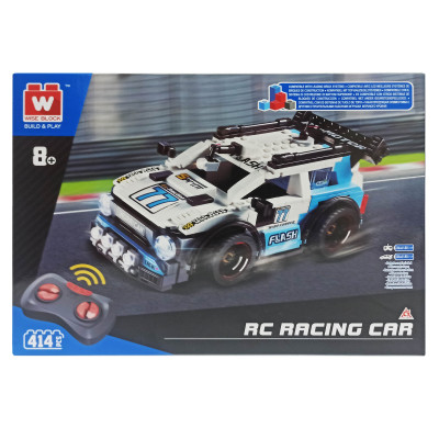 Конструктор Wise block Гоночний автомобіль на радіокеруванні (EU389053)