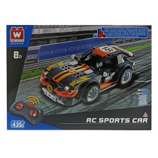 Конструктор Wise block Спортивний автомобіль на радіокеруванні (EU389054)