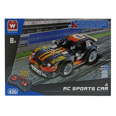 Конструктор Wise block Спортивний автомобіль на радіокеруванні (EU389054)