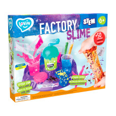 Набір для експериментів Lovin Slime factory (80155)