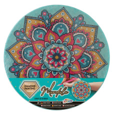 Алмазна картина Grafix Мандала синя (260016_2) Алмазна картина Grafix Мандала синя (260016_2)