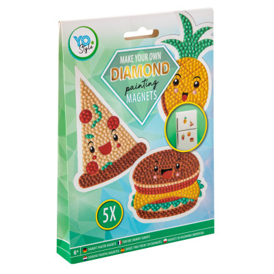 Набір для творчості Grafix Магніти Diamond Painting (260015_1) Набір для творчості Grafix Магніти Diamond Painting (260015_1)