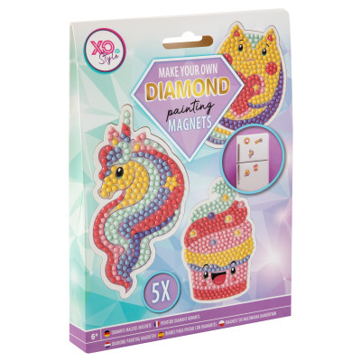 Набір для творчості Grafix Магніти Diamond Painting Sweet (260015_2) Набір для творчості Grafix Магніти Diamond Painting Sweet (260015_2)