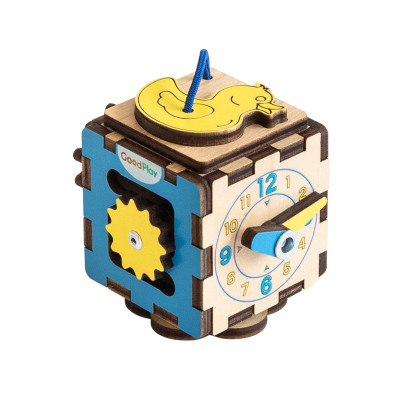 Розвивальна іграшка Good Play Бізікубик Патріот (К106) в Черкассах