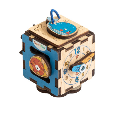 Розвивальна іграшка Good Play Бізікубик Океан (К108) в Черкассах