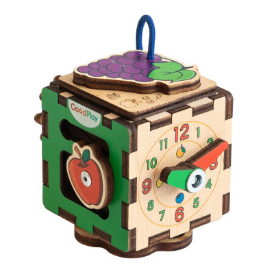 ​Розвивальна іграшка Good Play Бізікубик Вітамін (К112)