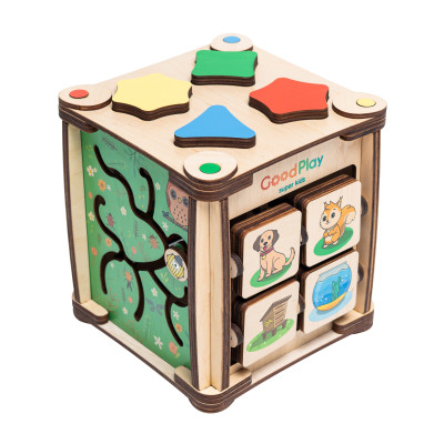 Розвивальна іграшка Good Play Бізікубик Перші кроки (K102) в Черкассах