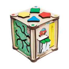 Розвивальна іграшка Good Play Бізікубик Розвиток LED (K103E)