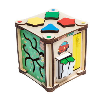 Розвивальна іграшка Good Play Бізікубик Розвиток LED (K103E) в Черкассах