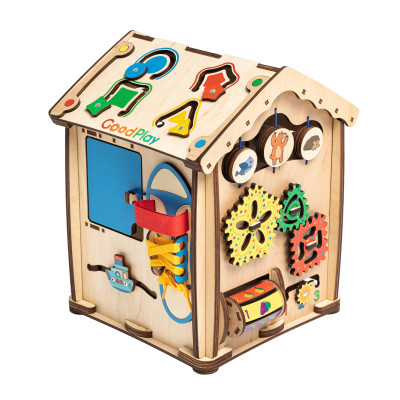 Розвивальна іграшка Good Play Бізібудиночок Розумник (B101) в Черкассах