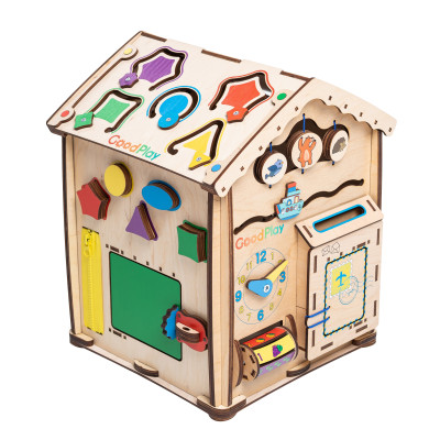 Розвивальна іграшка Good Play Бізібудиночок Геній (B103) в Черкассах Розвивальна іграшка Good Play Бізібудиночок Геній (B103) в Черкассах