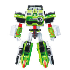 Робот-трансформер Tobot Детективи Галактики С3 Бас Кінг (301134)