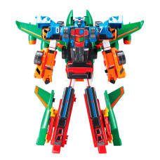 Робот-трансформер Tobot Детективи Галактики С3 Кінг Квартан (301138)