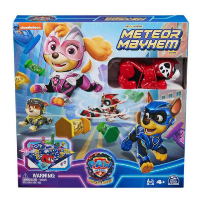Настільна гра Spin Master Цуценячий патруль у кіно 2 Метеоритний шквал (SM98533/6067834) в Днепре Настільна гра Spin Master Цуценячий патруль у кіно 2 Метеоритний шквал (SM98533/6067834) в Днепре