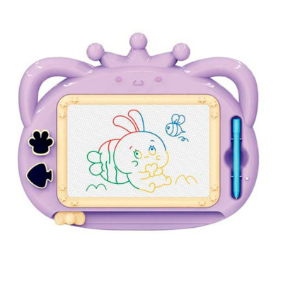 Магнітна дошка для малювання DIY Toys Play figures з короною (CJ-3974319)