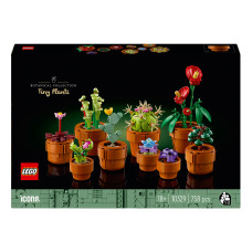 Конструктор LEGO Icons Мініатюрні рослини (10329)