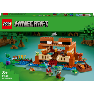 Конструктор LEGO Minecraft Будинок у формі жаби (21256) Конструктор LEGO Minecraft Будинок у формі жаби (21256)