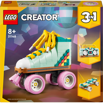 Конструктор LEGO Creator Ретро ролики (31148) Конструктор LEGO Creator Ретро ролики (31148)