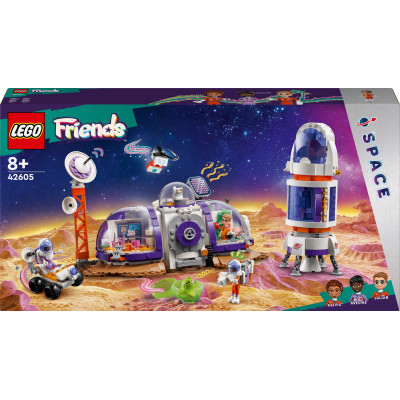Конструктор LEGO Friends Космічна база на Марсі і ракета (42605) в Ровном Конструктор LEGO Friends Космічна база на Марсі і ракета (42605) в Ровном