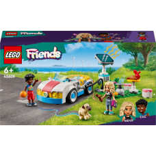 Конструктор LEGO Friends Електромобіль і зарядний пристрій (42609)