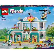 Конструктор LEGO Friends Лікарня в Хартлейк-Сіті (42621)