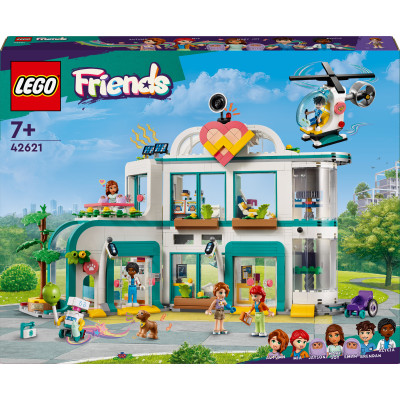 Конструктор LEGO Friends Лікарня в Хартлейк-Сіті (42621)