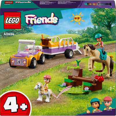 Конструктор LEGO Friends Причіп для коня й поні (42634) в Запорожье