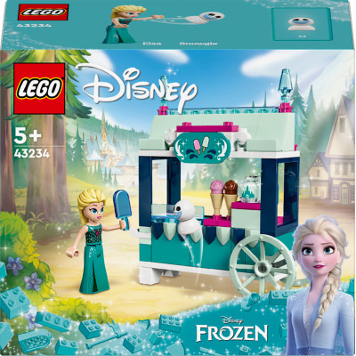 Конструктор LEGO │ Disney Princess Крижані ласощі Ельзи (43234) Конструктор LEGO │ Disney Princess Крижані ласощі Ельзи (43234)