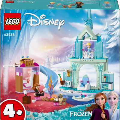 Конструктор LEGO │ Disney Princess Крижаний палац Ельзи (43238) Конструктор LEGO │ Disney Princess Крижаний палац Ельзи (43238)