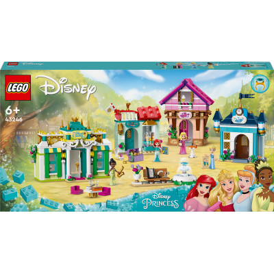 Конструктор LEGO │ Disney Princess Пригода діснеївської принцеси на ярмарку (43246)