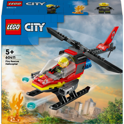 Конструктор LEGO City Пожежний рятувальний гелікоптер (60411) в Житомирі Конструктор LEGO City Пожежний рятувальний гелікоптер (60411) в Житомирі
