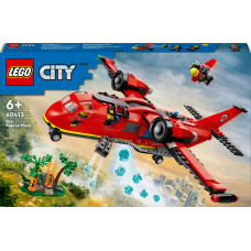Конструктор LEGO City Пожежний рятувальний літак (60413)