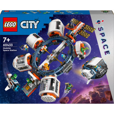 Конструктор LEGO City Модульна космічна станція (60433) у Львові