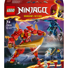 Конструктор LEGO NINJAGO Робот вогняної стихії Кая (71808)